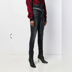 Ben Taverniti skinny high rise jeans